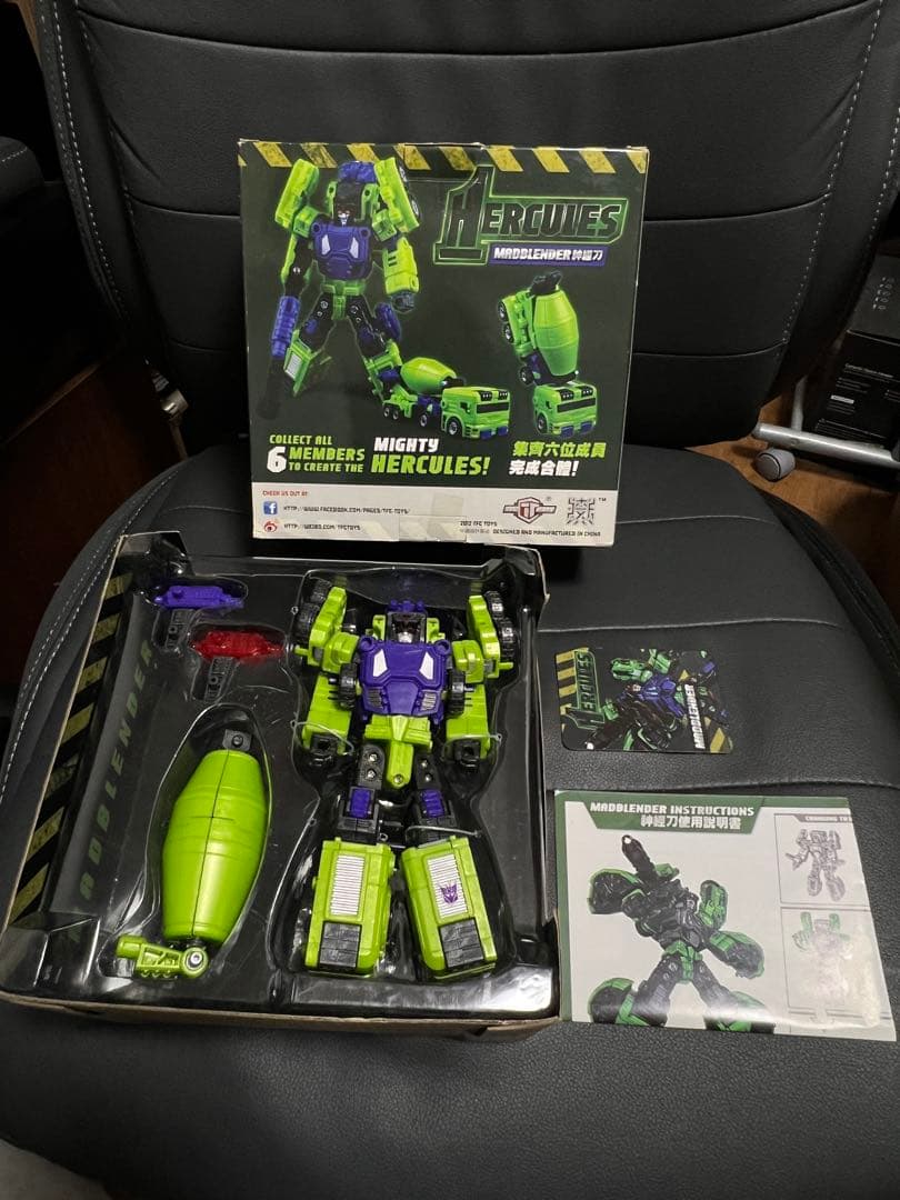 TFC TOYS トランスフォーマー　デバスター　非正規　アップグレードパーツ