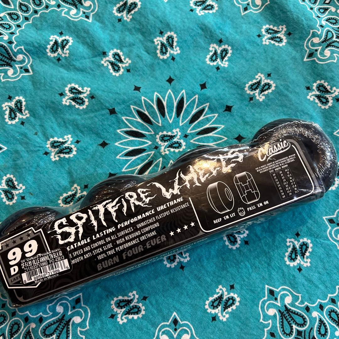 Spitfire フォーマル4 クラシックウィール 60mm99a定価9,680