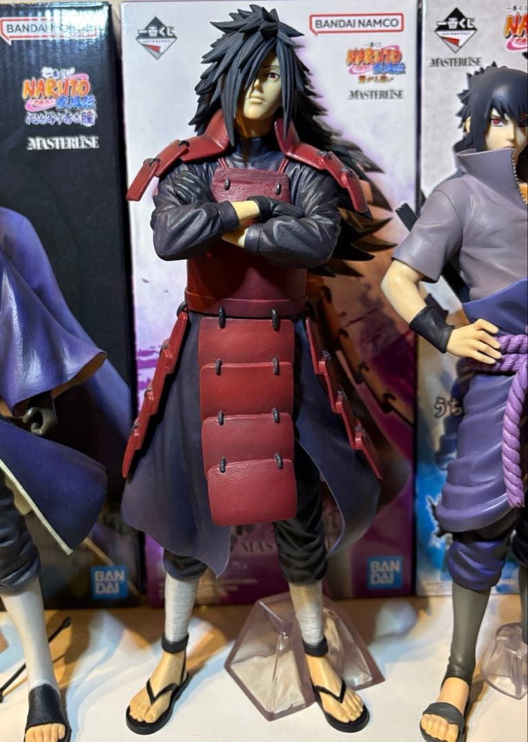 NARUTO 一番くじ　まとめ売り　うちは