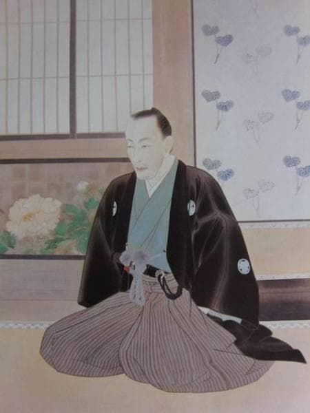鏑木清方、慶喜恭順、希少高級画集画、新品額装付