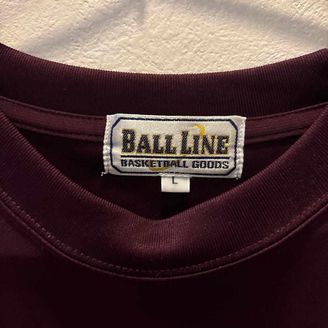 BALLLINE バスケットボールウェア Lサイズ