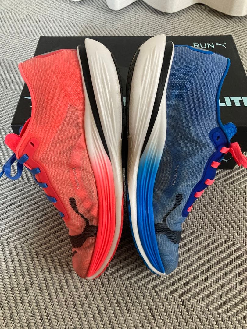 Puma プーマ　ディヴィエイトニトロエリート2 27.5cm