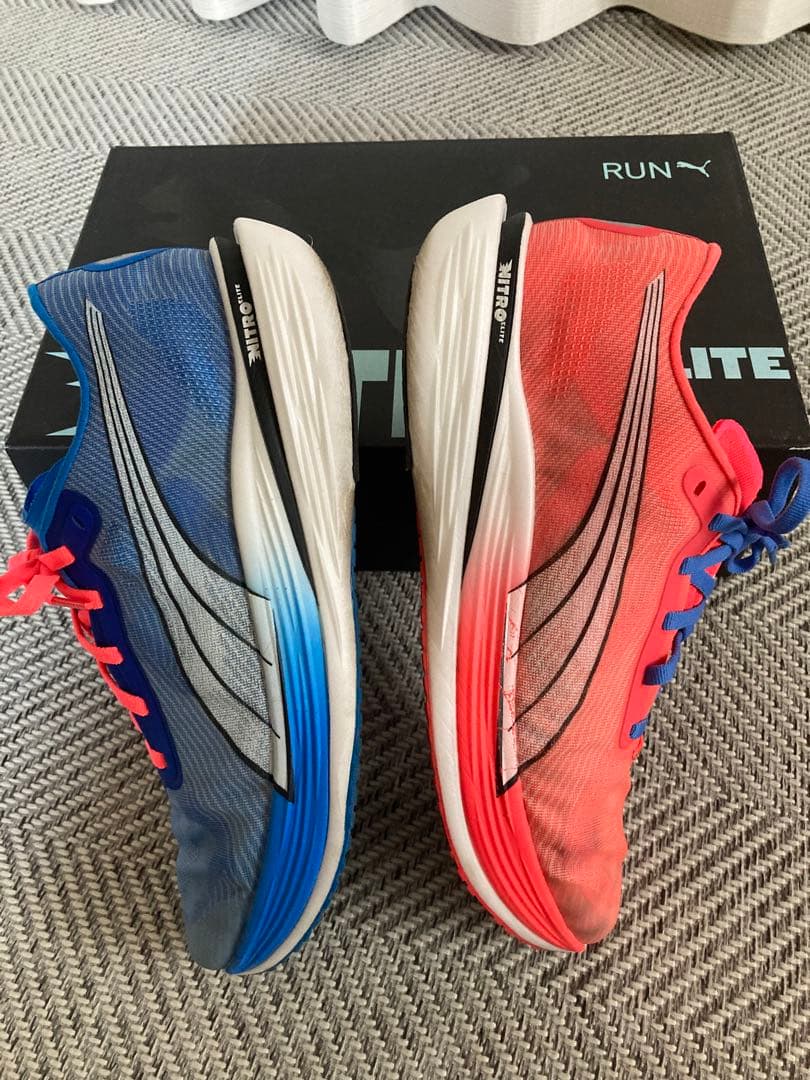Puma プーマ　ディヴィエイトニトロエリート2 27.5cm