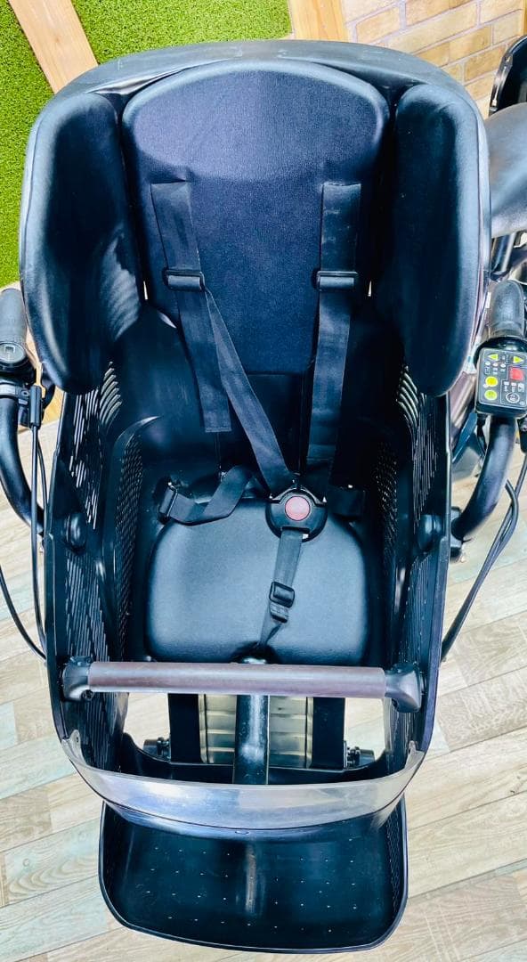 超格安 No1モデル ブリヂストン 子供乗せ電動アシスト自転車 H2882