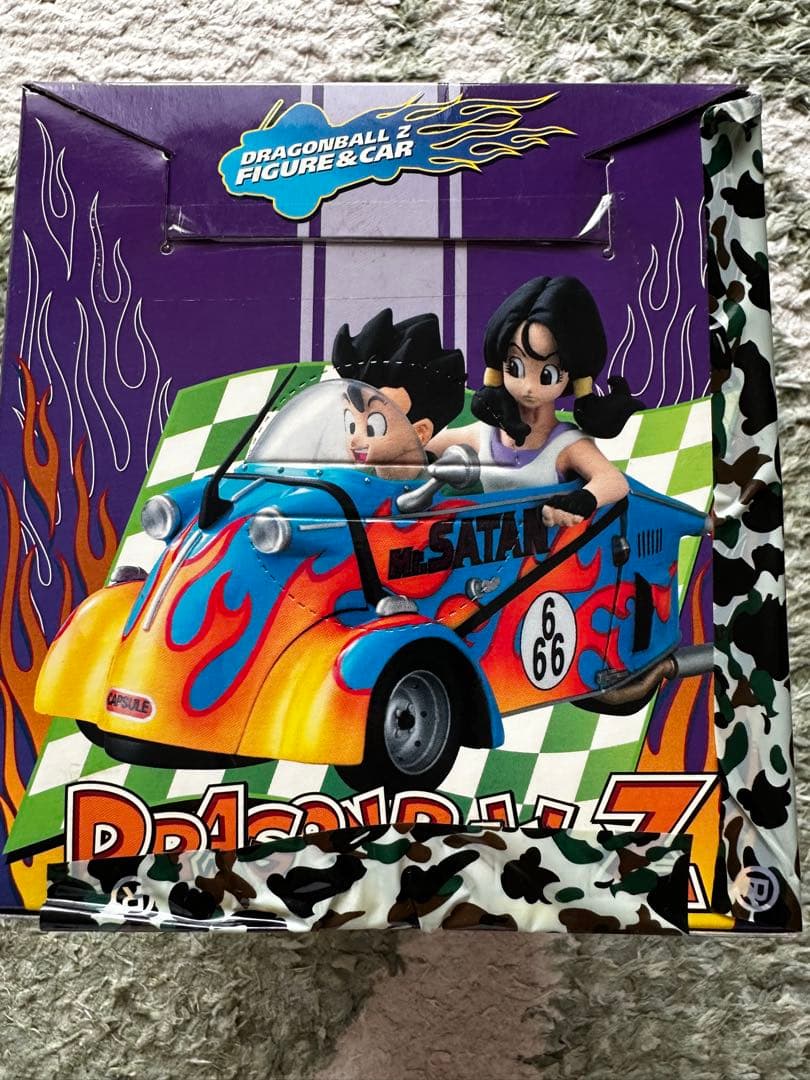 ドラゴンボールZ フィギュア&カー 孫悟空&孫悟天
