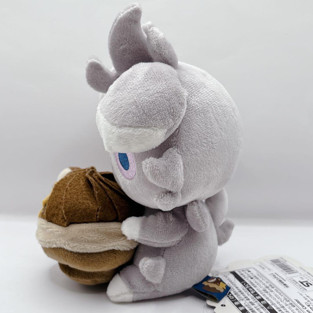 希少・タグあり✨ポケモンセンター ニャスパー WANTED!!! ぬいぐるみ