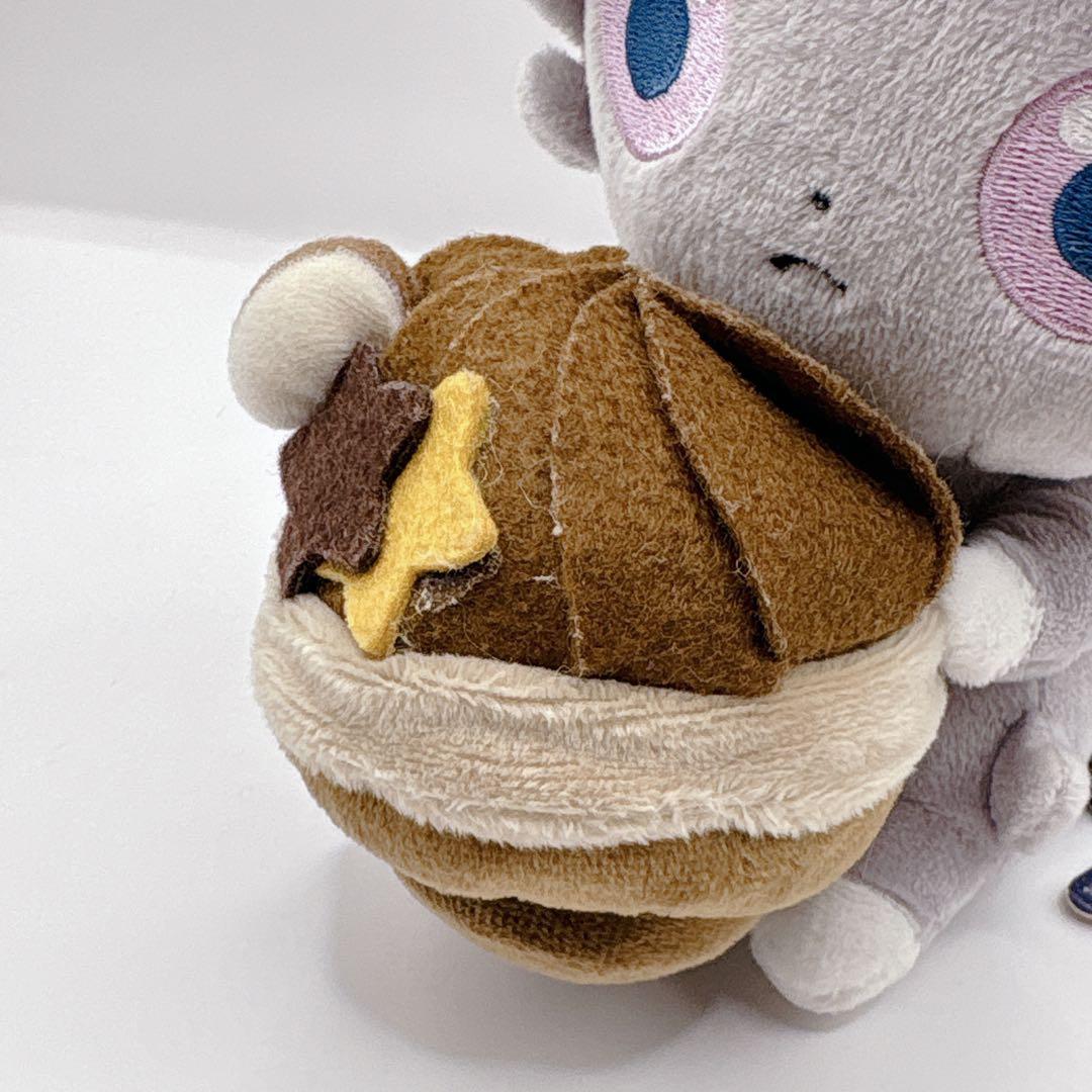 希少・タグあり✨ポケモンセンター ニャスパー WANTED!!! ぬいぐるみ