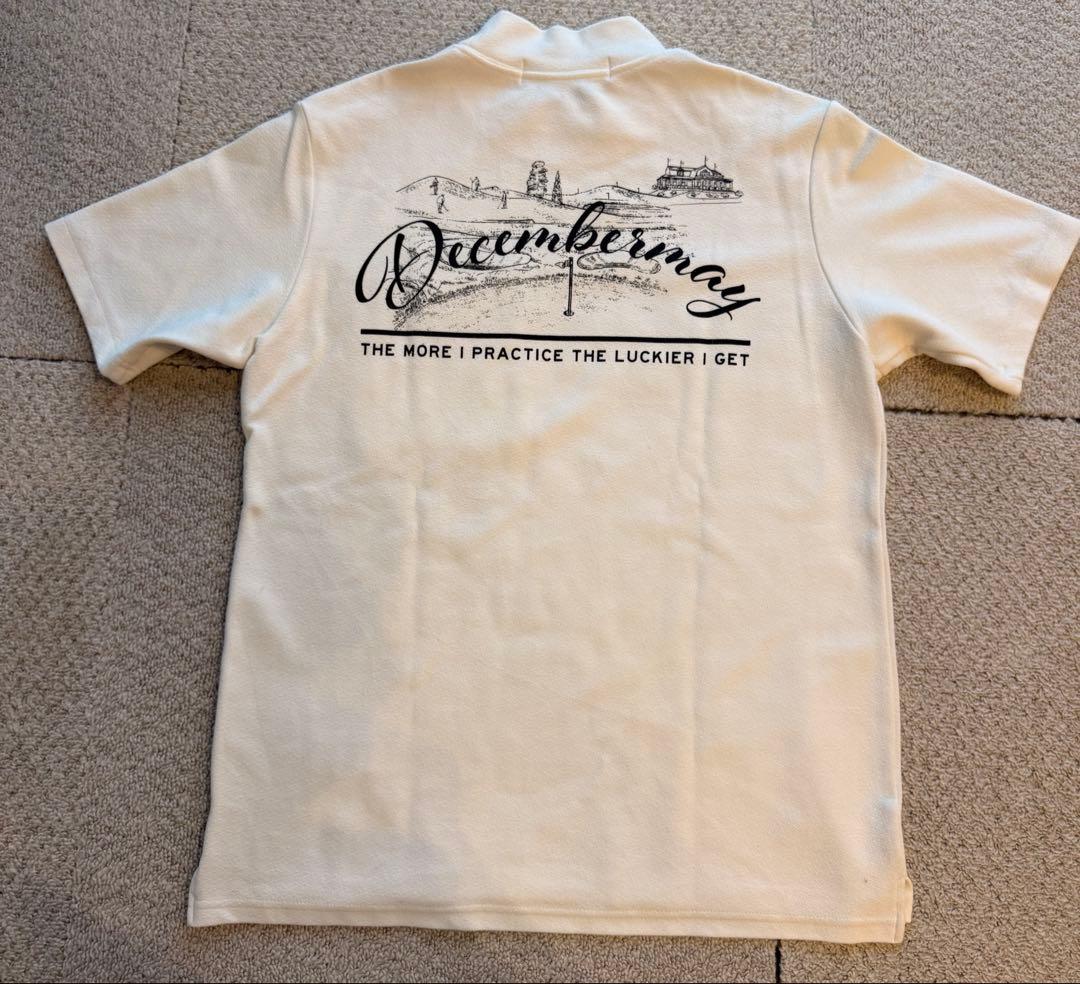 DECEMBERMAY☆ Soft pile fabric Tee