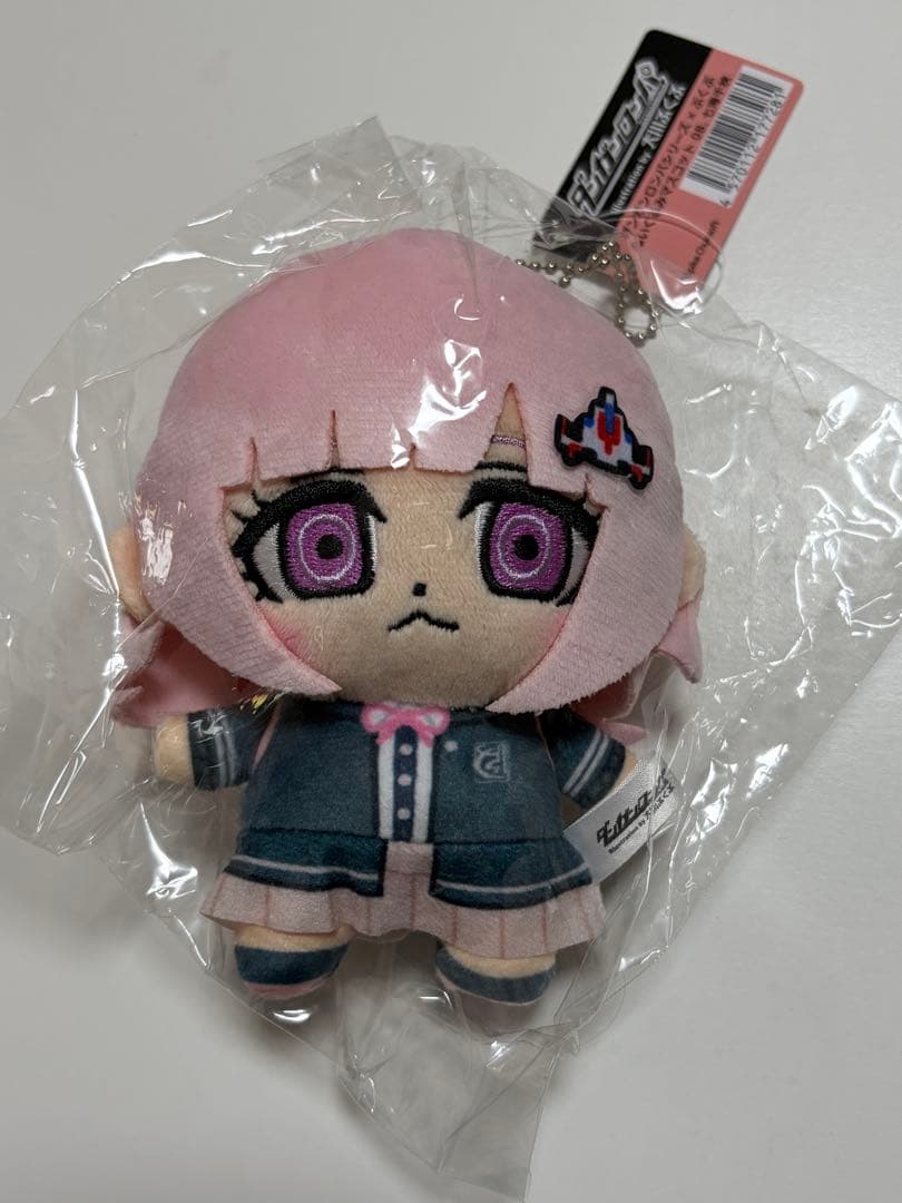 ダンガンロンパシリーズ　ぶくぶ　ぬいぐるみマスコット　七海千秋　タグ付き