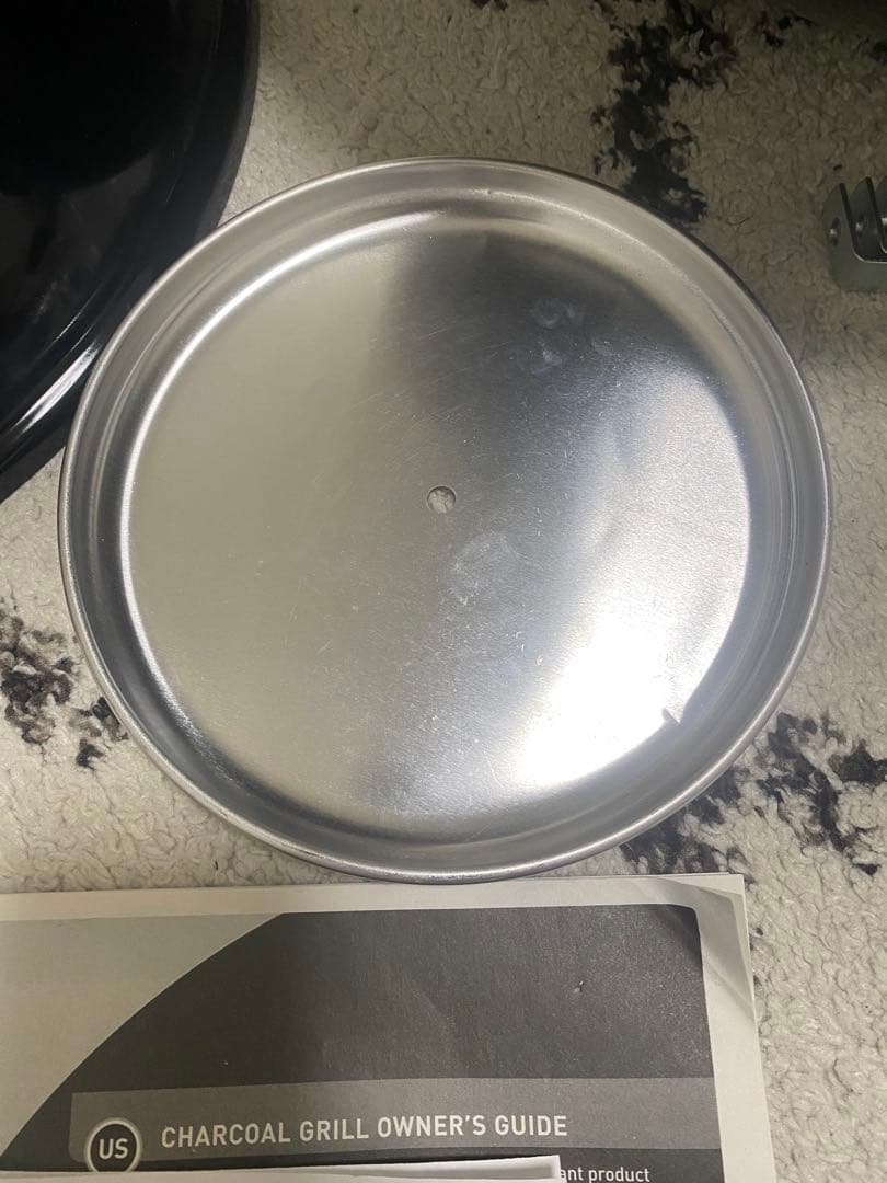 タカ　【新品】　難あり　Weber グリル　スモーキージョー　37cm