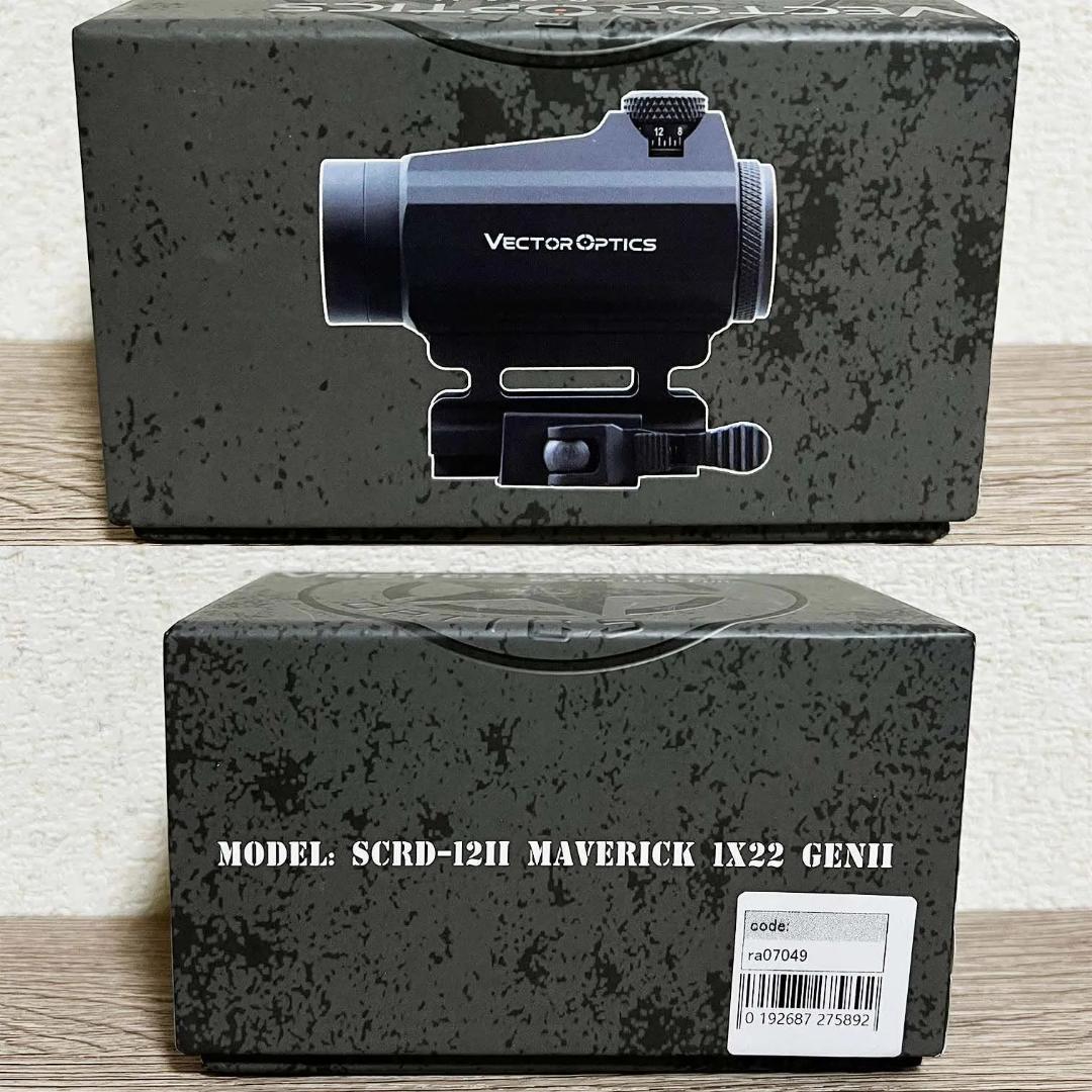 【ドットサイト】マーヴェリック Maverick 1×22 Gen II