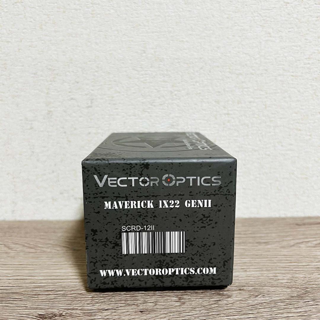 【ドットサイト】マーヴェリック Maverick 1×22 Gen II