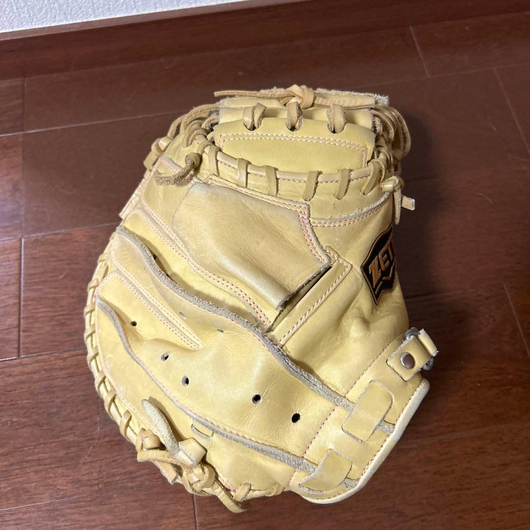 ゼット　一般軟式　キャッチャー用　右投げ用