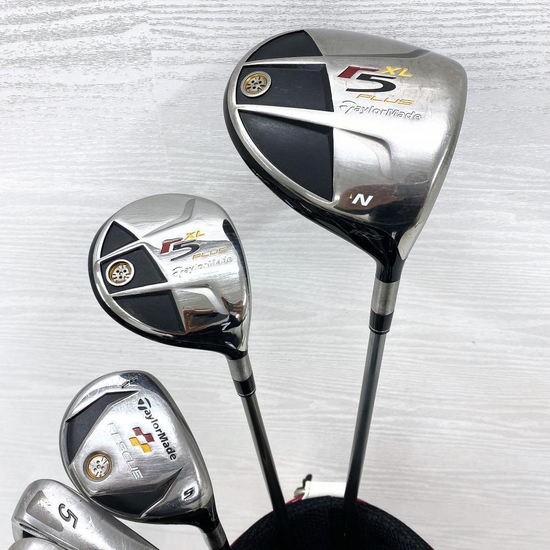 TaylorMade テーラーメイド ダンロップ ゴルフクラブ 初心者セット