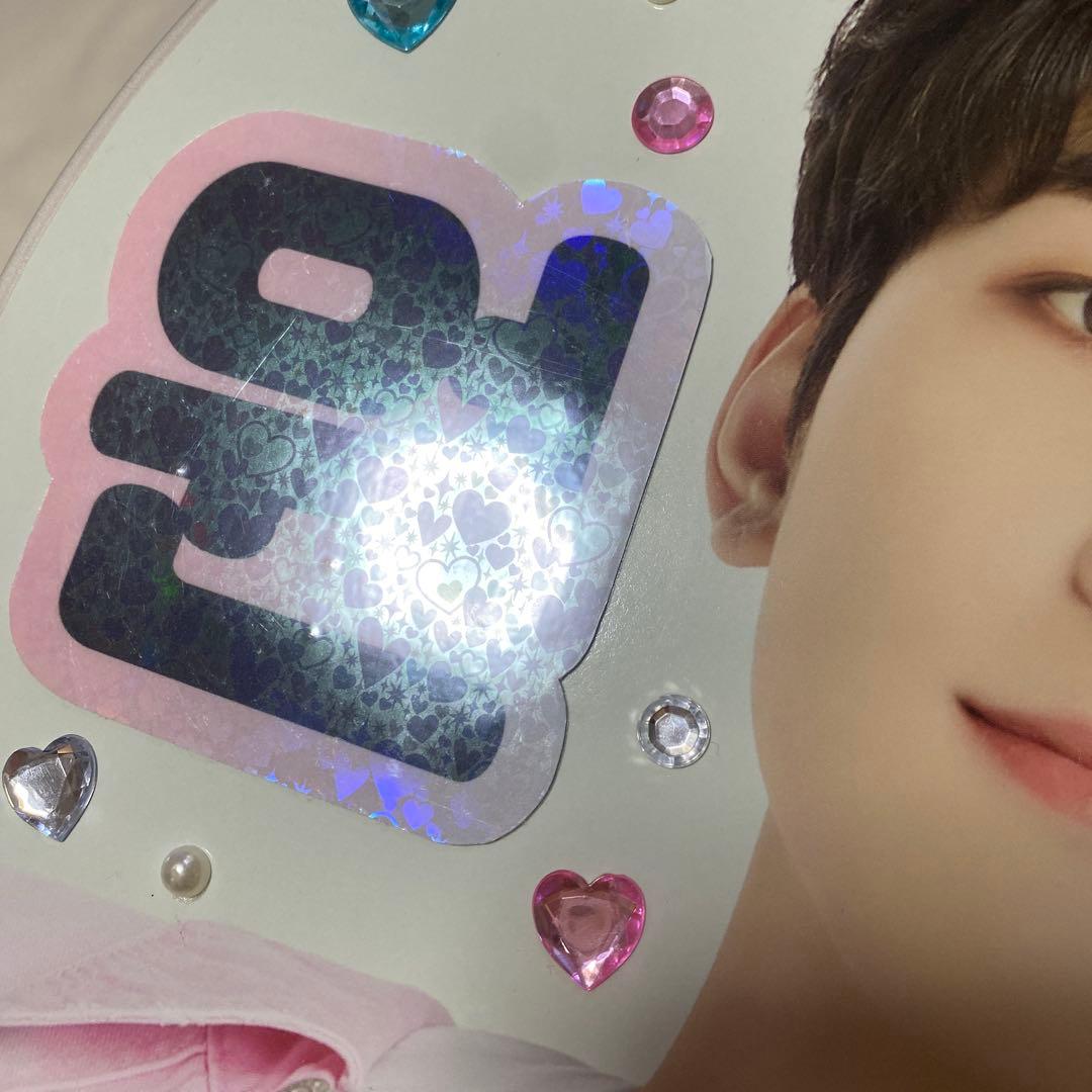 SEVENTEEN ウォヌ CARAT LAND うちわ セブチ