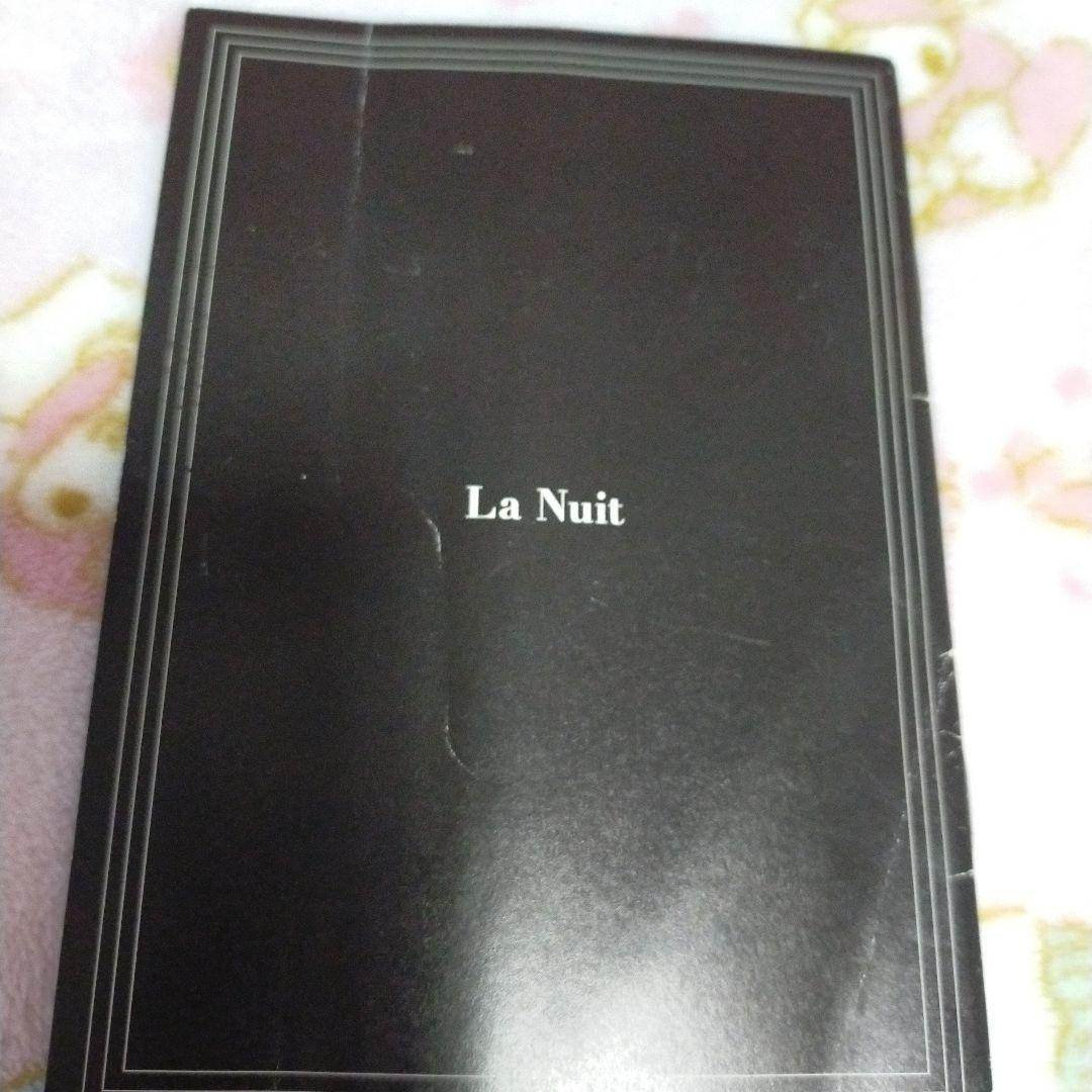 EX-ANS(石井秀仁参加 )La Nuit CD(DVD付) Tシャツ 写真集