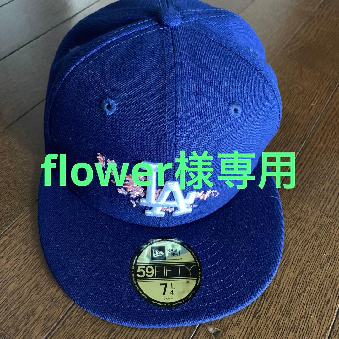 flower　ニューエラ　LA桜キャップ