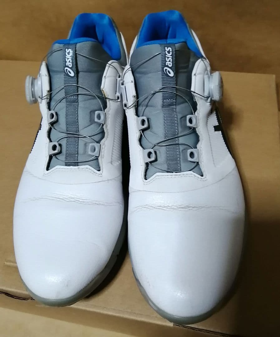 ASICS ゴルフシューズ GEL ACE PRO X ホワイト/ブルー