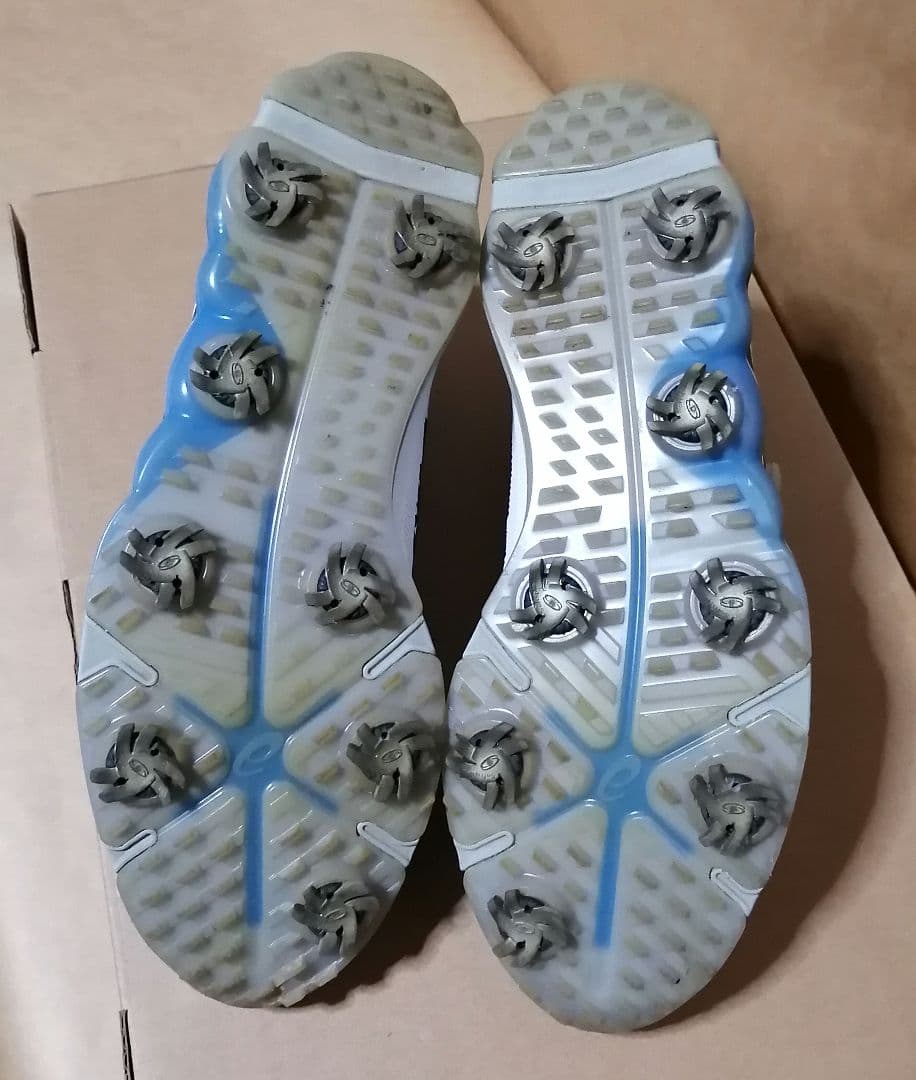 ASICS ゴルフシューズ GEL ACE PRO X ホワイト/ブルー