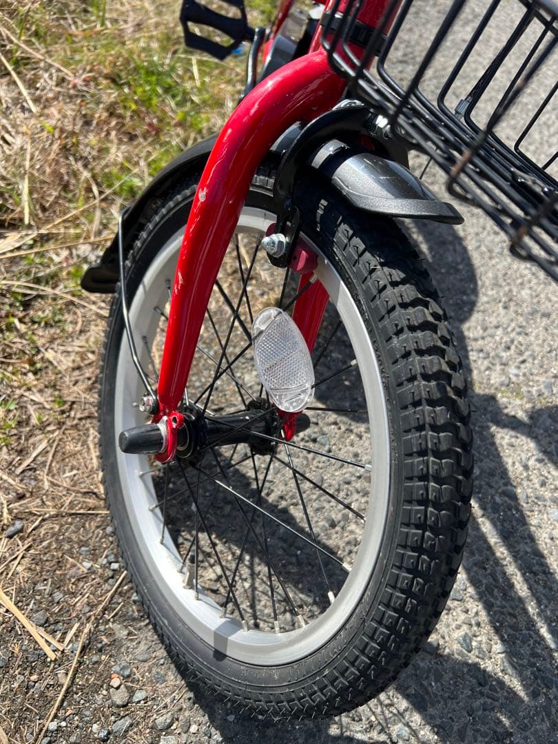名古屋発手渡し希望子供自転車16インチ