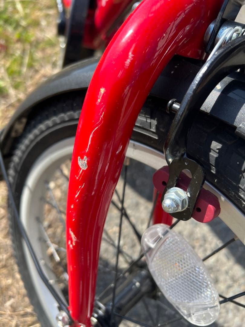 名古屋発手渡し希望子供自転車16インチ