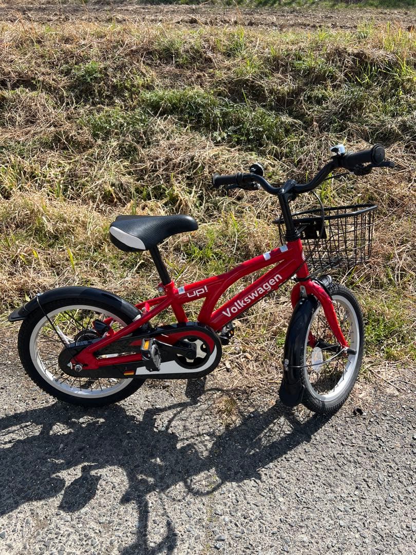 名古屋発手渡し希望子供自転車16インチ