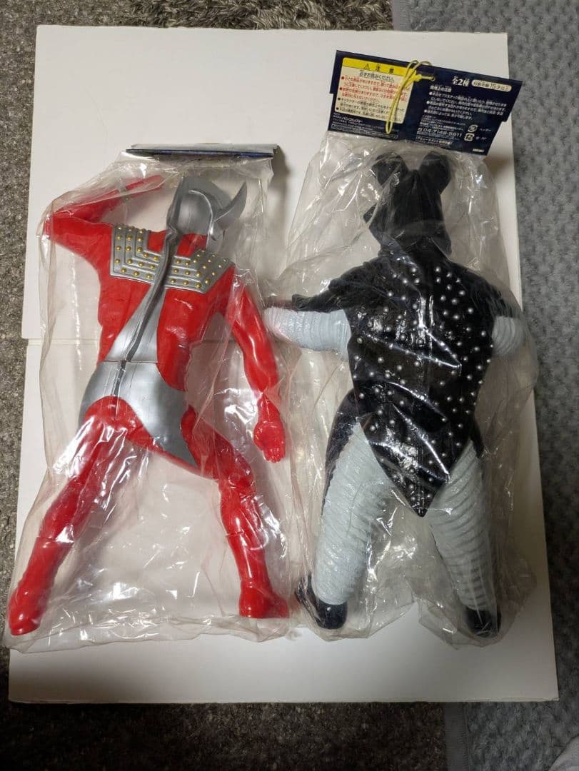 ウルトラマンビッグサイズソフビフィギュア３