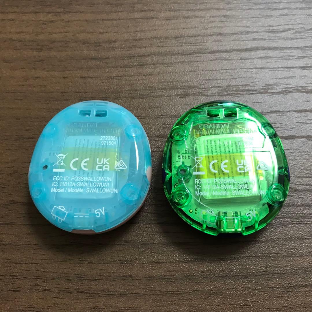 Tamagotchi Uni エンジェル＆モンスター＆ステッカー／たまごっちユニ