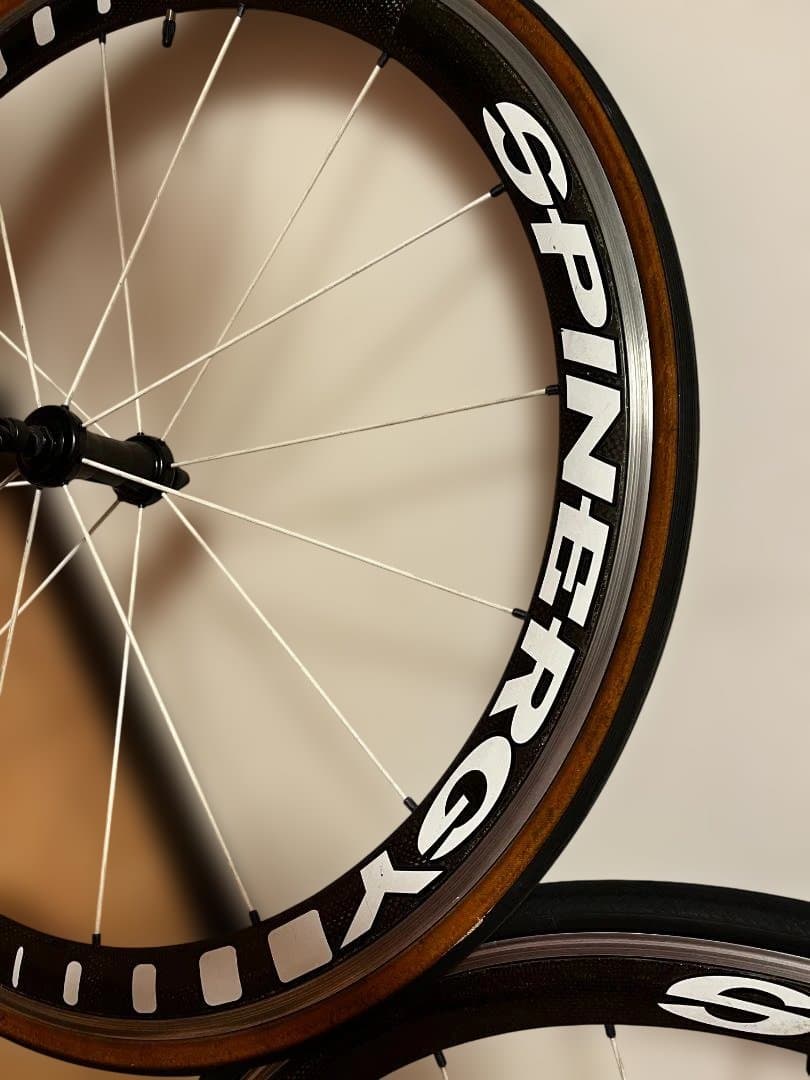 【訳あり格安】SPINERGY スピナージーステルスカーボンホイール ホワイト