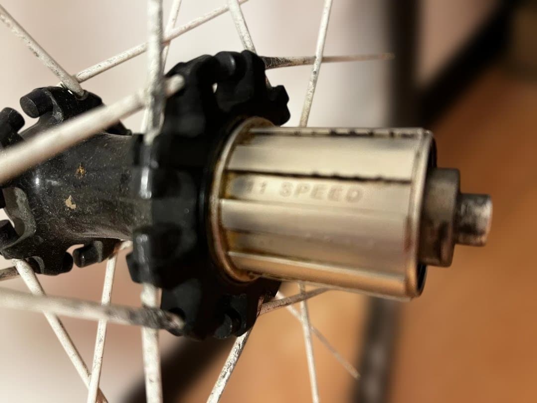 【訳あり格安】SPINERGY スピナージーステルスカーボンホイール ホワイト
