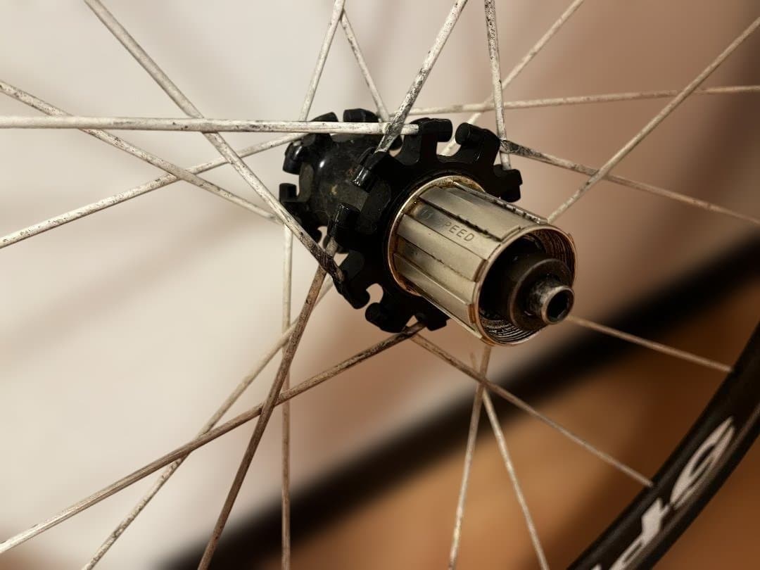 【訳あり格安】SPINERGY スピナージーステルスカーボンホイール ホワイト