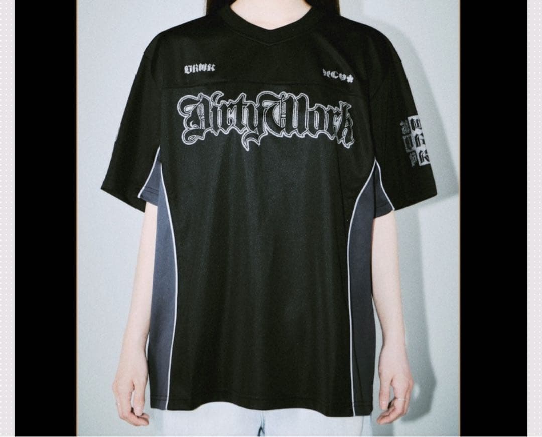 aespa Dirty Work ポップアップ Tシャツ ニンニン トレカ