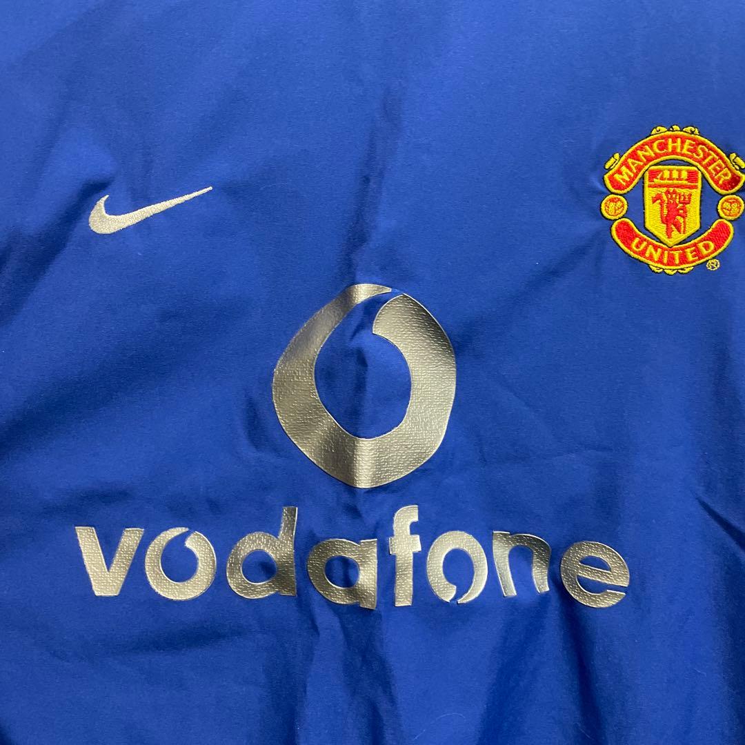 レア！　ボーダフォン　マンチェスター・ユナイテッド ユニフォーム 00s