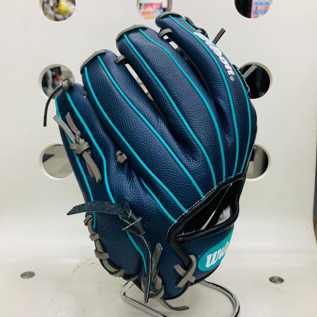 ウイルソン　WBW103866　軟式用　ソフト用　内野手用　87型　型付け済み