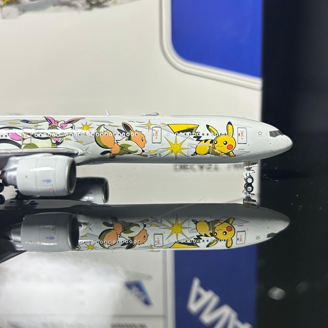 航空機・ヘリコプター Aviation ANA B777-300ER JA784A 1/400