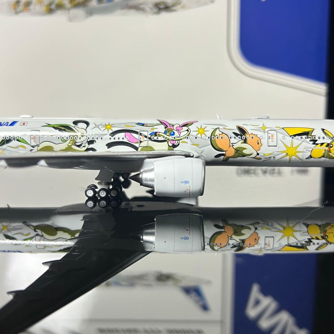 航空機・ヘリコプター Aviation ANA B777-300ER JA784A 1/400
