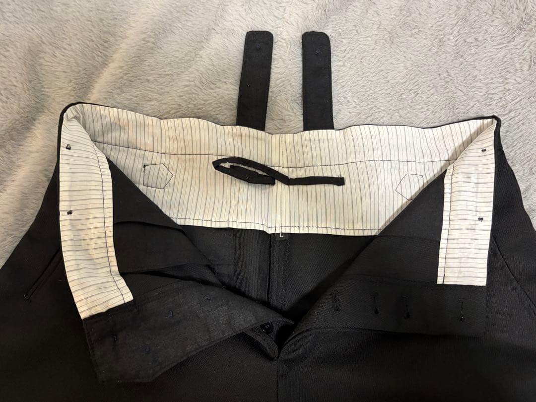 M32型ASS黒制服乗馬ズボン