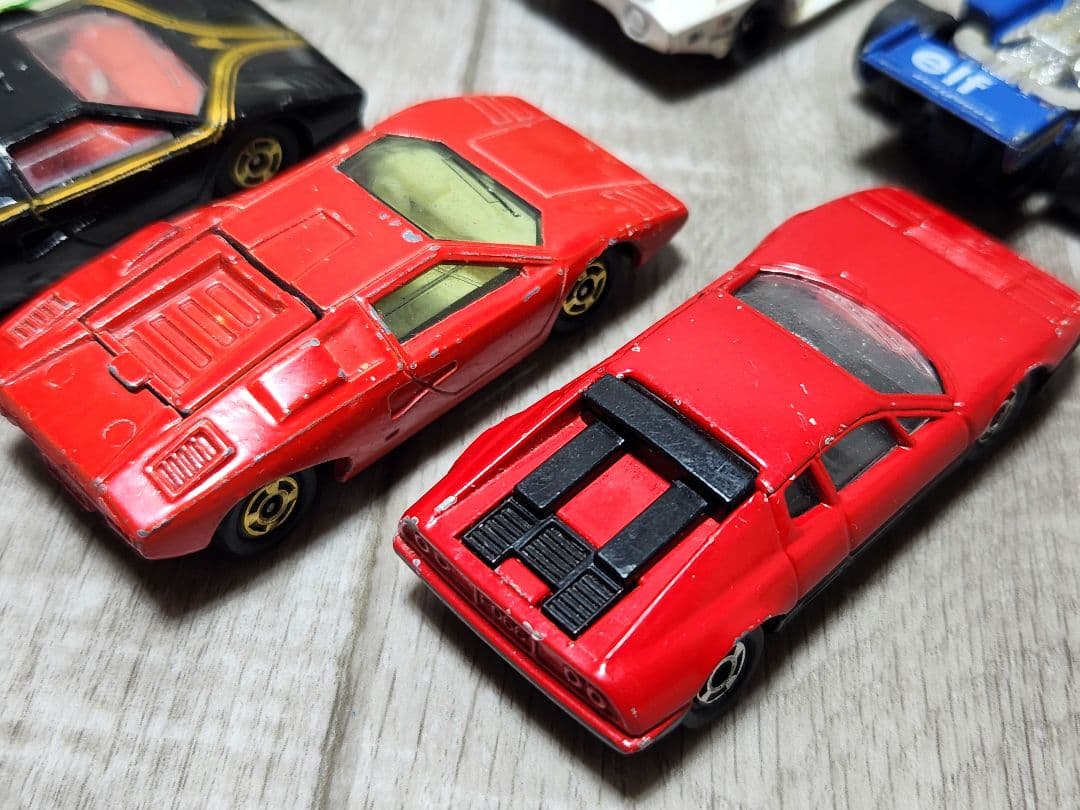 トミカ 外国車 ミニカー ランボルギーニ Ferrari LOTUS ポルシェ