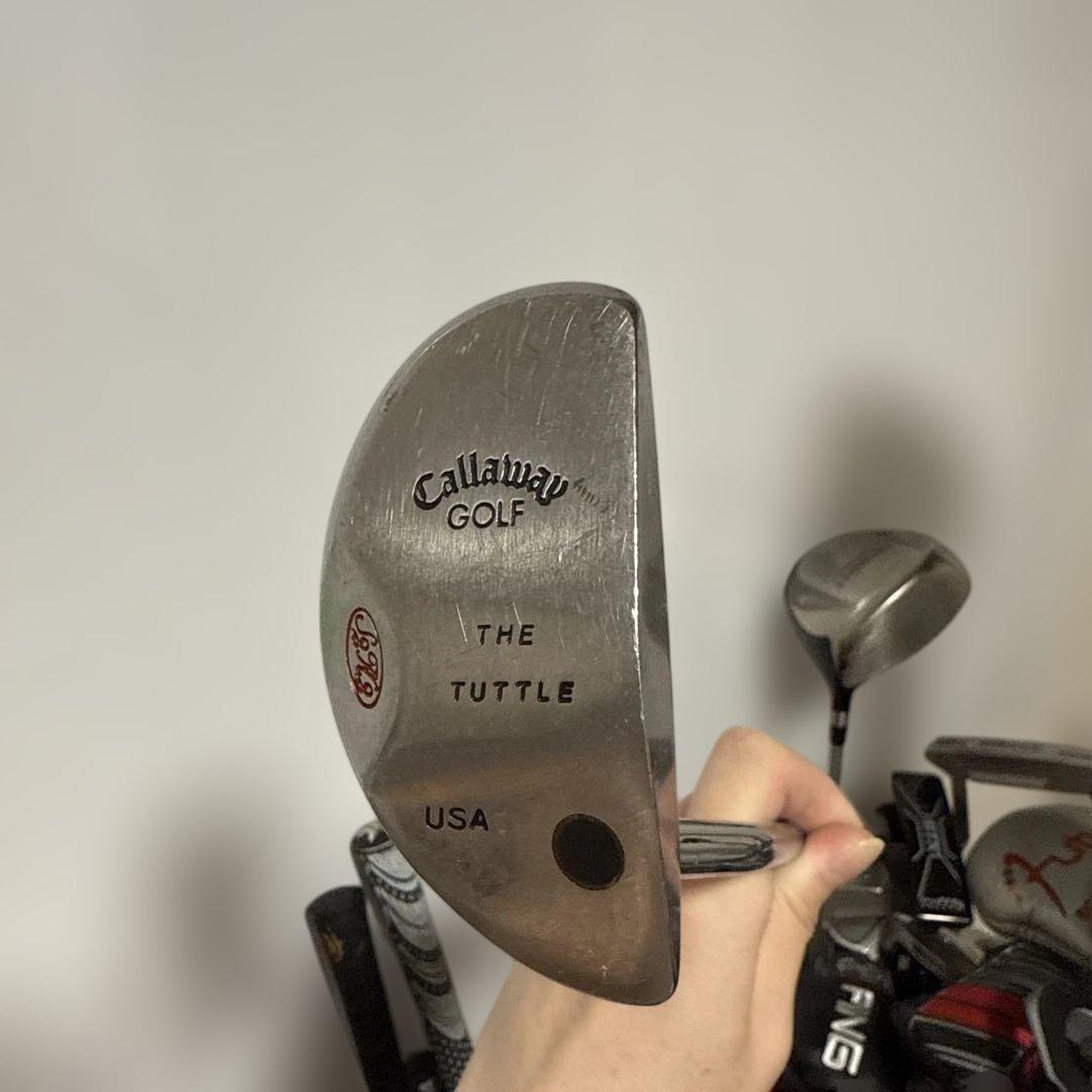 Callaway The Tuttle パター USA製