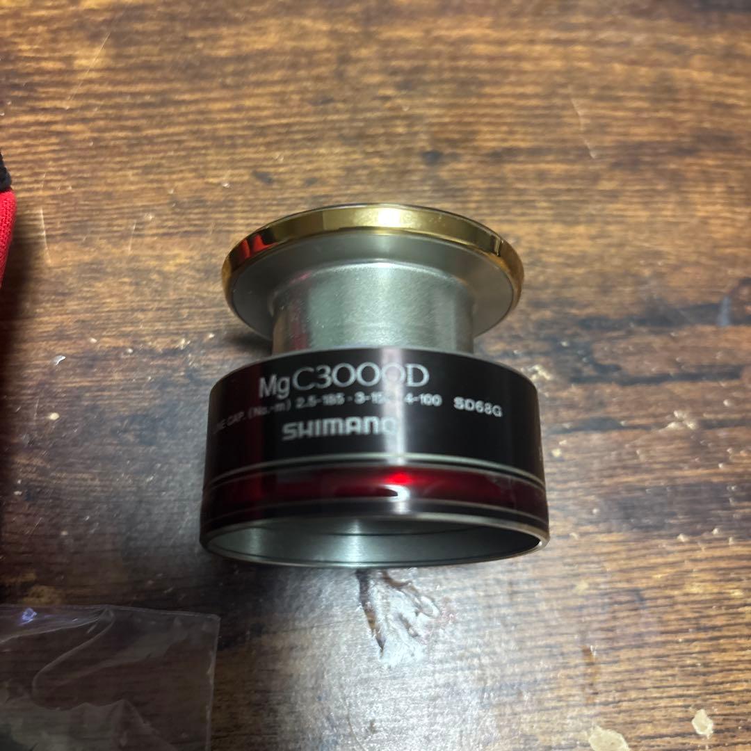シマノBBXハイパーフォースc3000