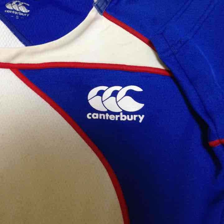 canterbury コンタクトジャージ！