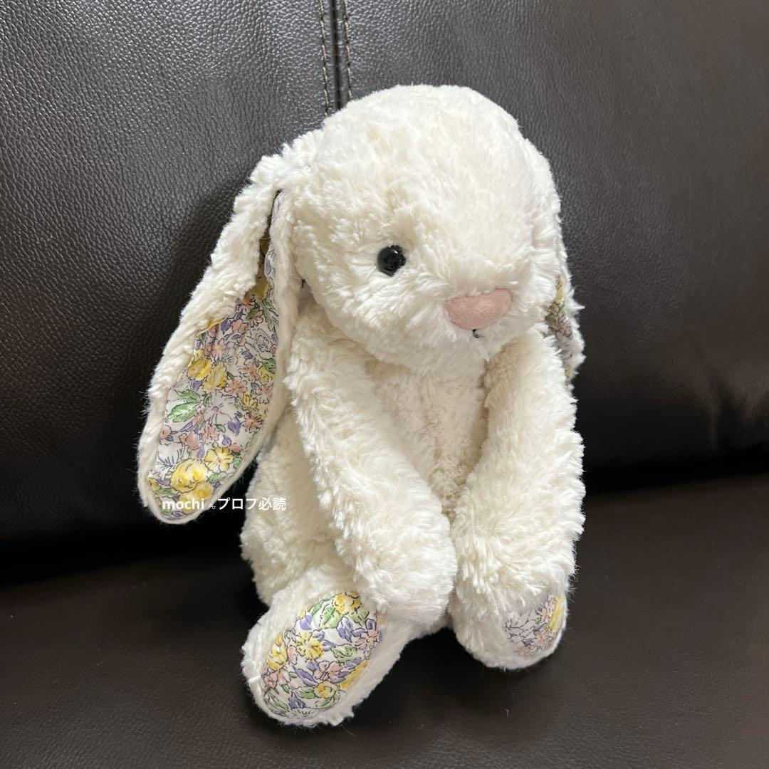  Blossom Calli Bunny ぬいぐるみタグなし