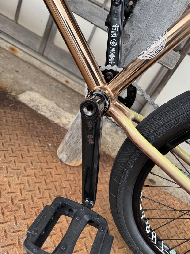 BMXバイク CULT HAWK AK フルカスタム　20.5”