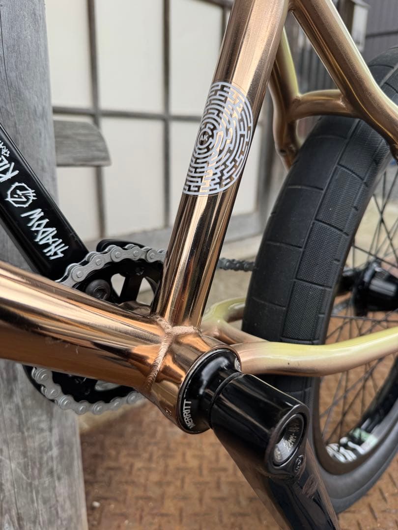 BMXバイク CULT HAWK AK フルカスタム　20.5”