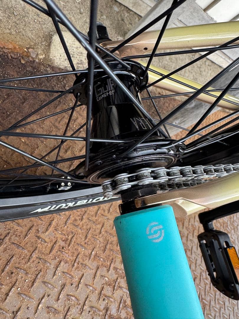 BMXバイク CULT HAWK AK フルカスタム　20.5”