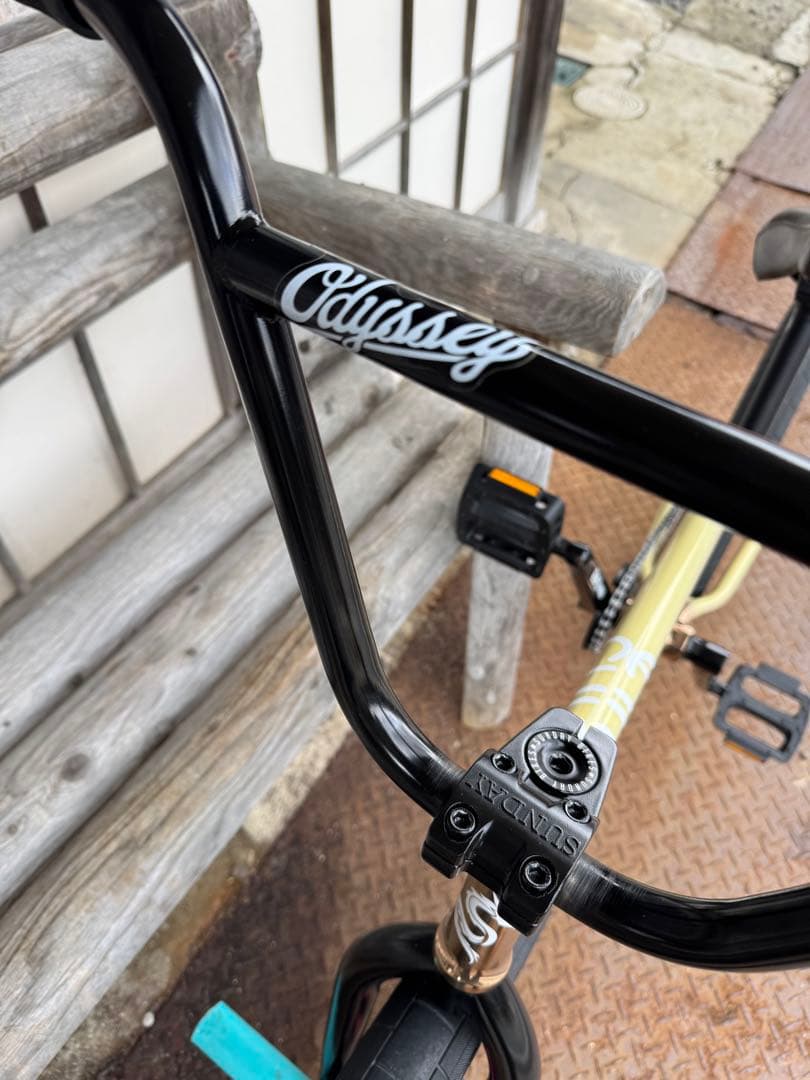 BMXバイク CULT HAWK AK フルカスタム　20.5”