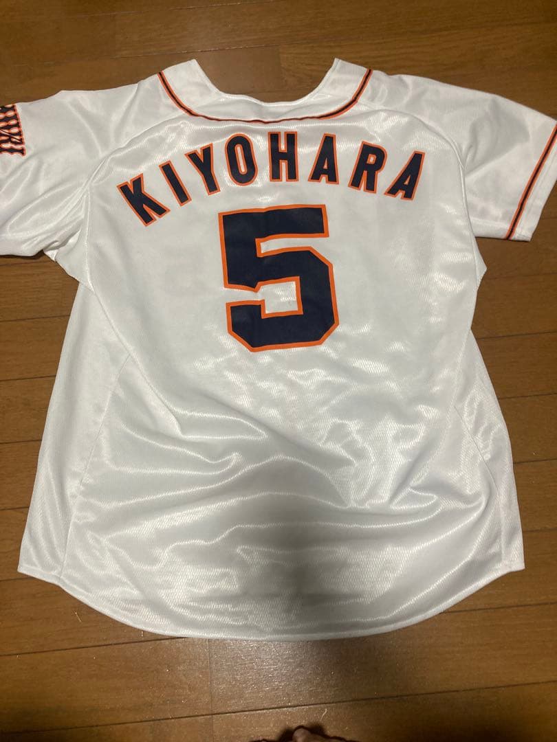 巨人 清原 ユニフォーム
