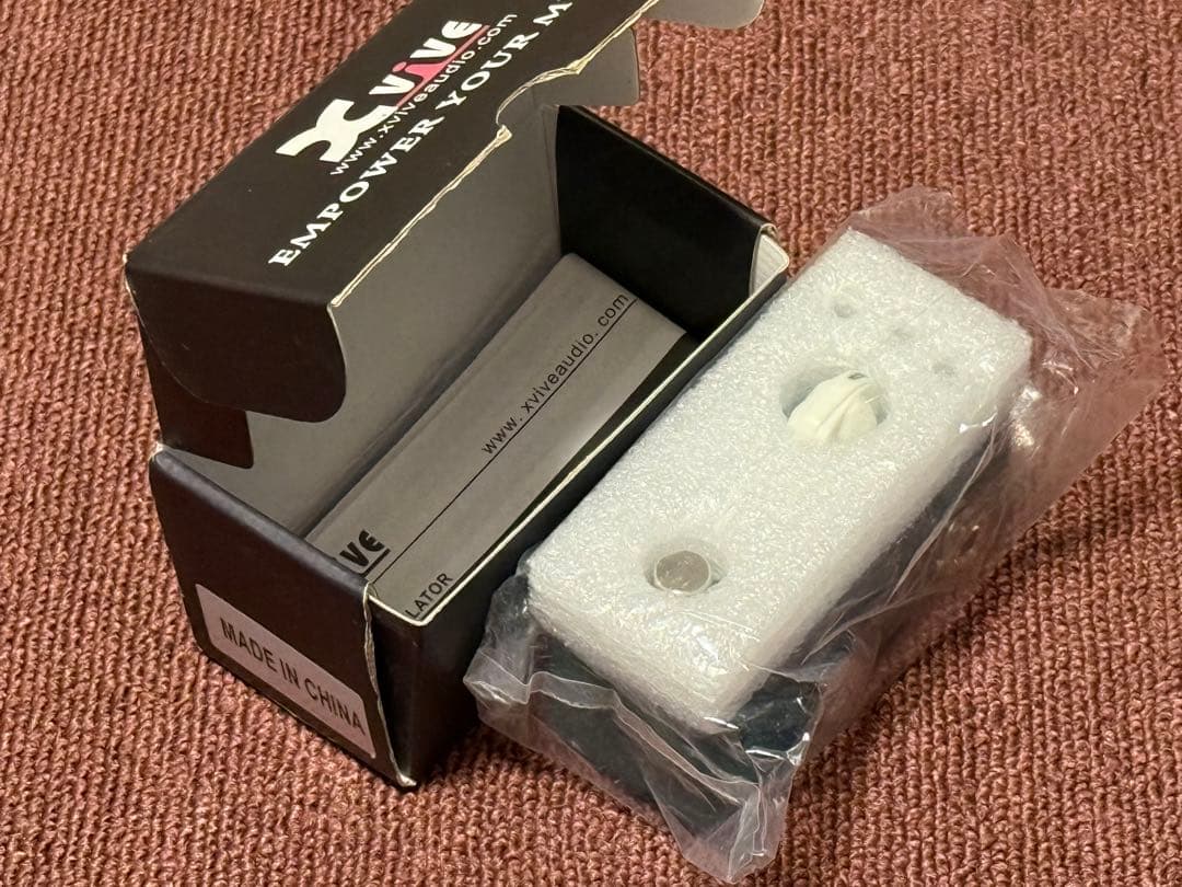ギター Xvive Stereo Undulator Tremolo