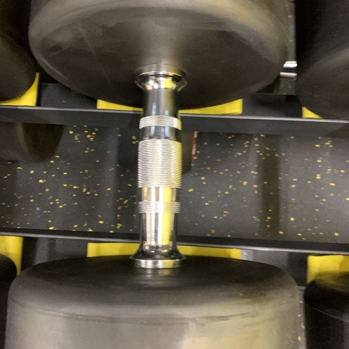 ラバーダンベル　47.5kg2個