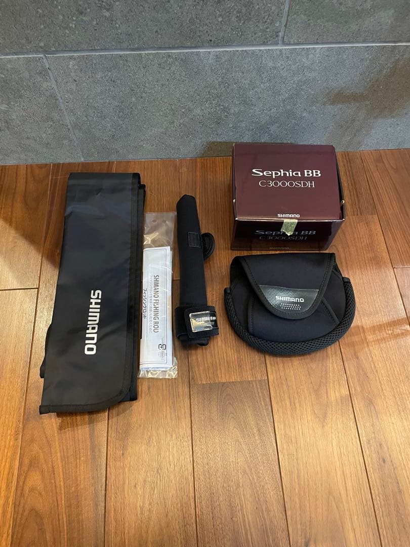 SHIMANO Sephia BB エギングロッド